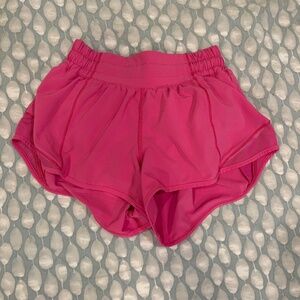 Lululemon Hotty Hot shorts